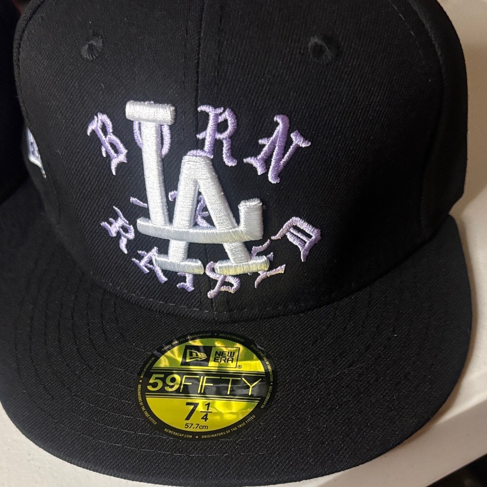 New era dodgers hat 7 1/4